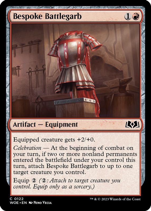 Bespoke Battlegarb - 122 - Common