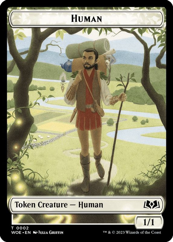 Human Token - 1 - Token