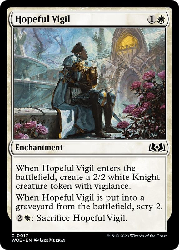 Hopeful Vigil - 17 - Common