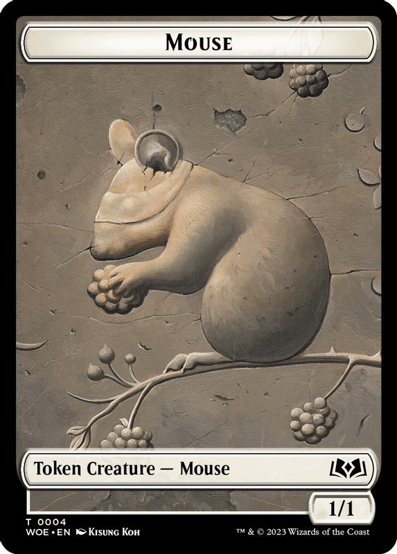 Mouse Token - 4 - Token