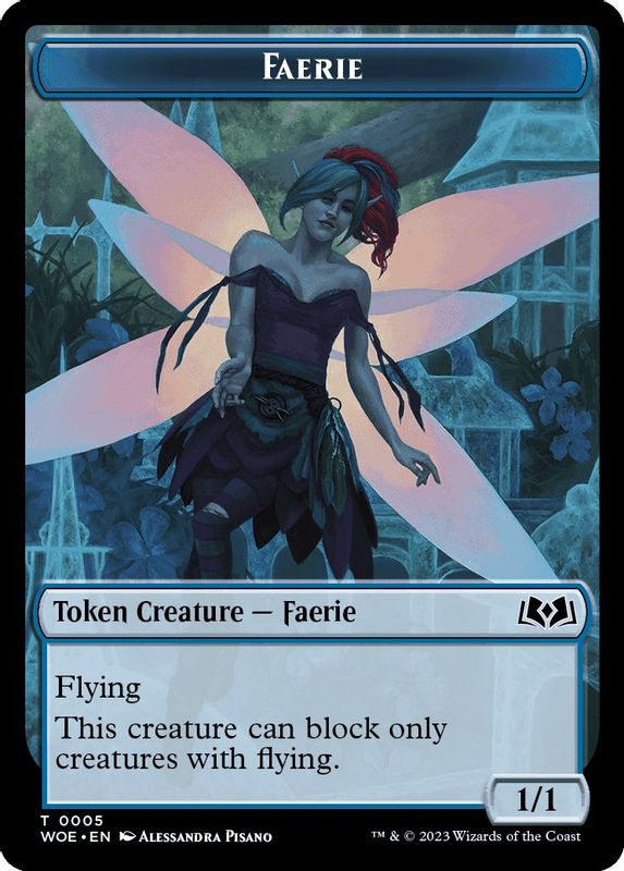 Faerie Token - 5 - Token