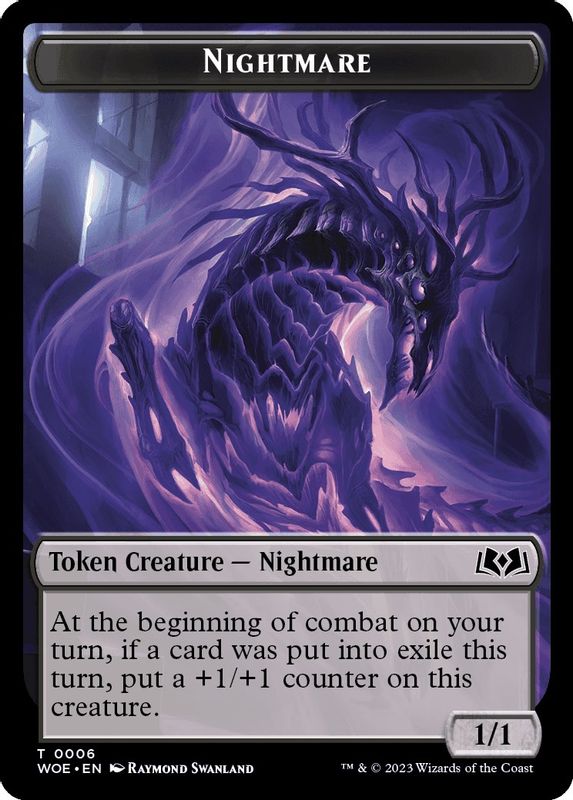 Nightmare Token - 6 - Token