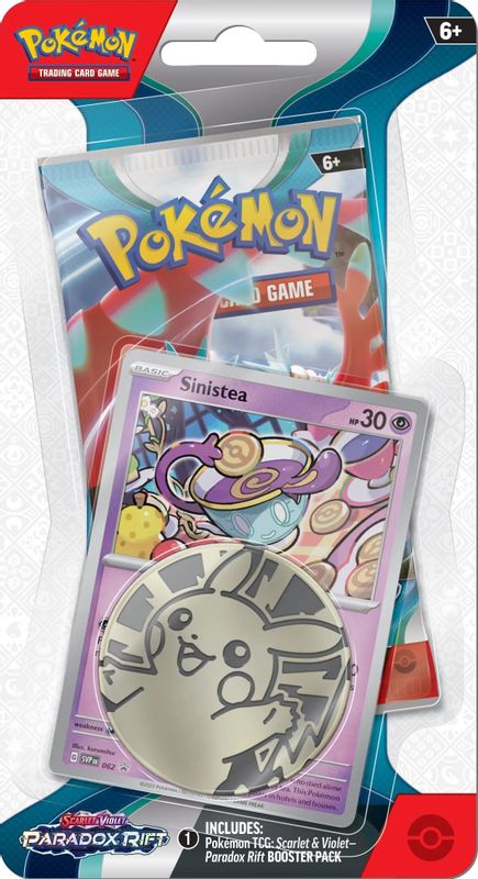 Paradox Rift Single Pack Blister [Sinistea]