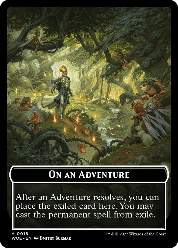 Emblem - On an Adventure - 18 - Token