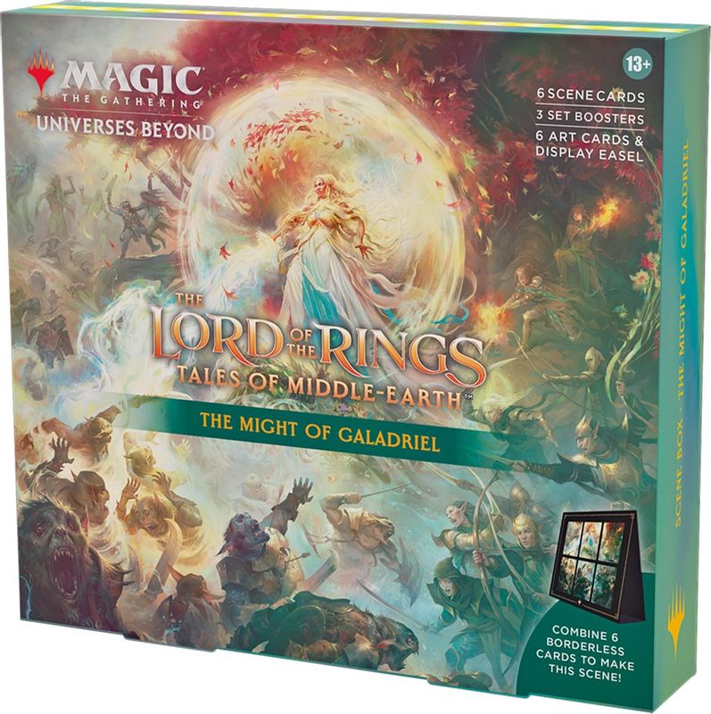 The Lord of the Rings: Tales of Middle-earth Scene Box - The Might of Galadriel