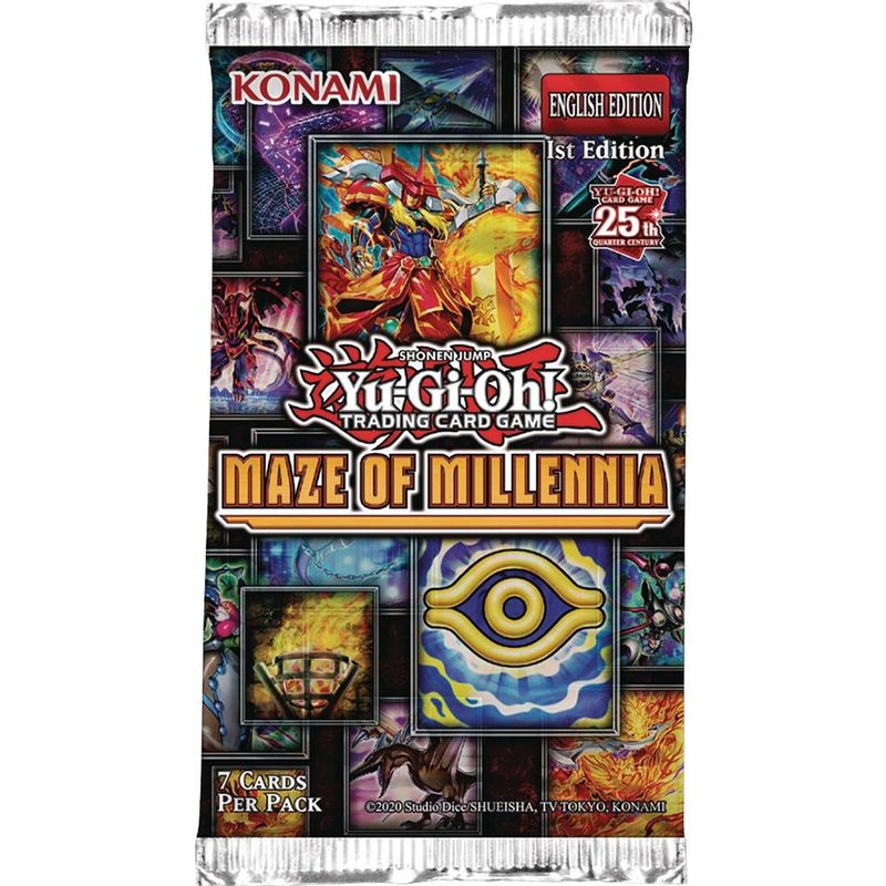 Maze of Millennia Booster Pack [1st Edition]