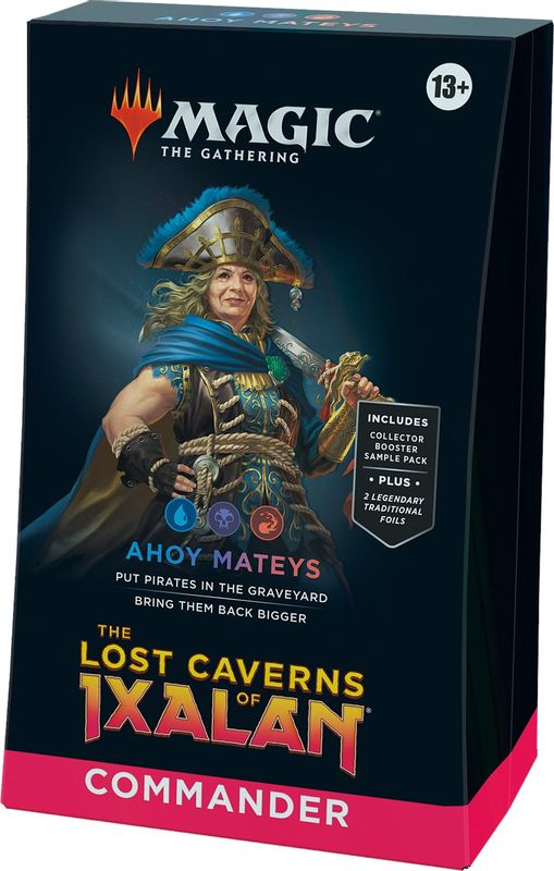 The Lost Caverns of Ixalan Commander Deck - Ahoy Mateys