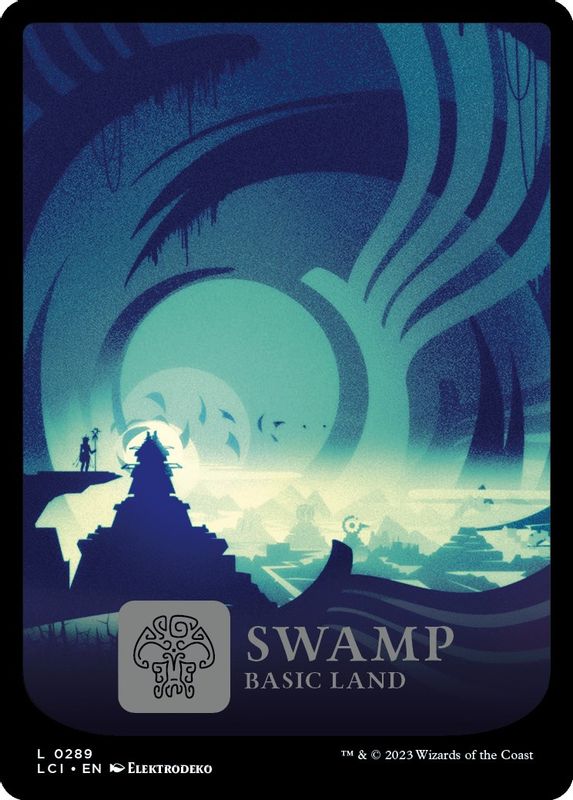 Swamp (0289) - 289 - Land