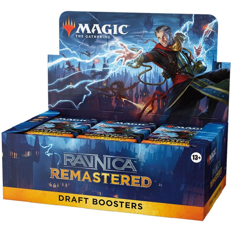 Ravnica Remastered - Draft Booster Display