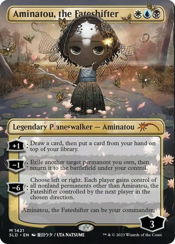 Aminatou, the Fateshifter - 1421 - Mythic