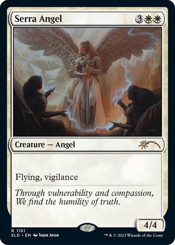 Serra Angel - 1161 - Rare