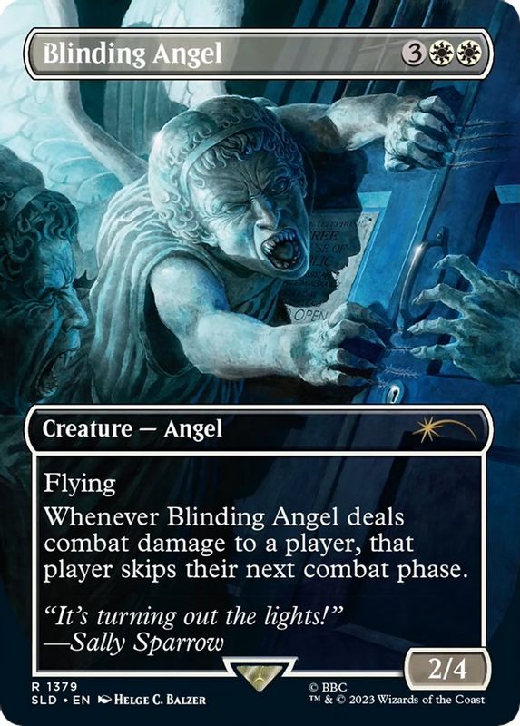 Blinding Angel - 1379 - Rare