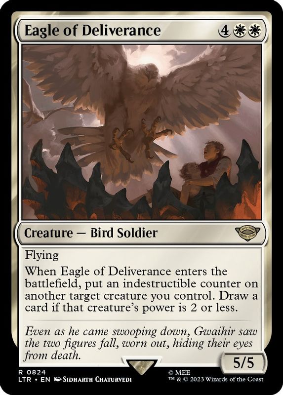 Eagle of Deliverance - 824 - Rare