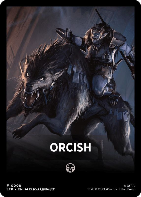 Orcish Theme Card - 8 - Token