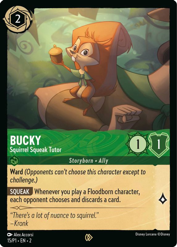 Bucky - Squirrel Squeak Tutor - 15 - Promo