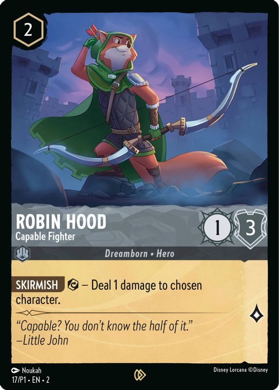 Robin Hood - Capable Fighter - 17 - Promo