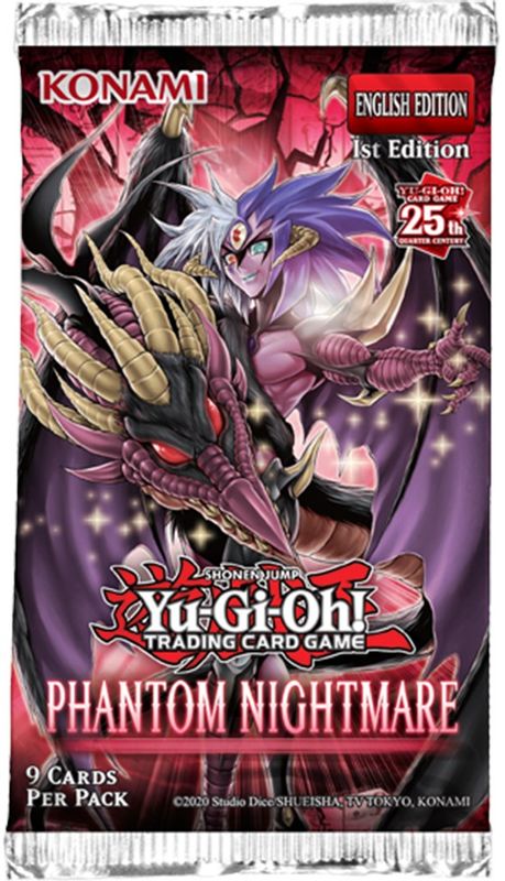 Phantom Nightmare Booster Pack [1st Edition]