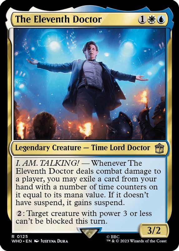 The Eleventh Doctor - 125 - Rare