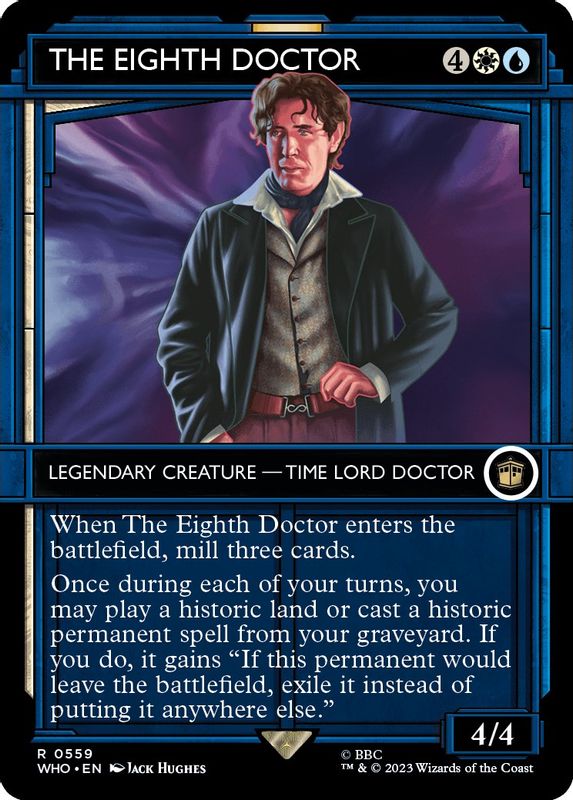 The Eighth Doctor (Showcase) - 559 - Rare