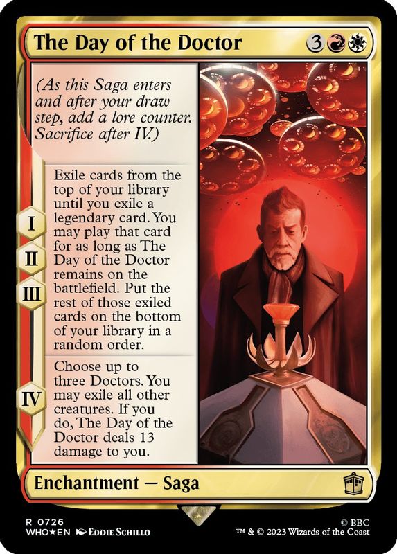 The Day of the Doctor (Surge Foil) - 726 - Rare