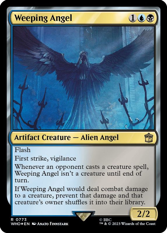 Weeping Angel (Surge Foil) - 773 - Rare