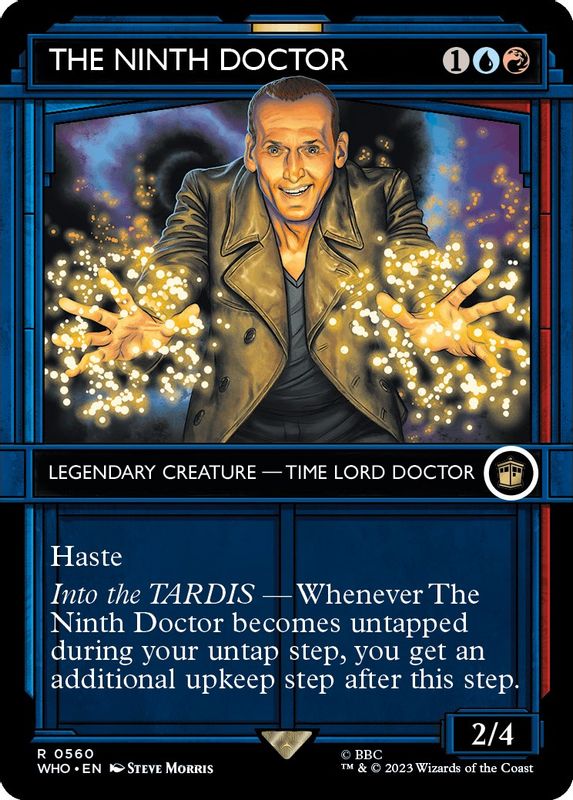 The Ninth Doctor (Showcase) - 560 - Rare