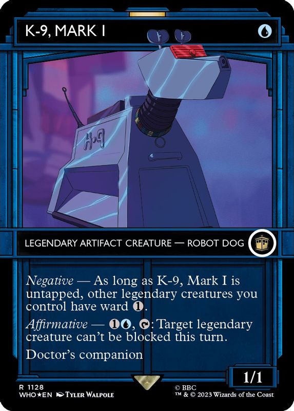 K-9, Mark I (Showcase) (Surge Foil) - 1128 - Rare