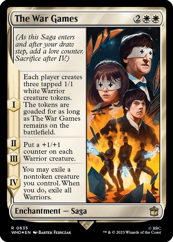 The War Games (Surge Foil) - 635 - Rare