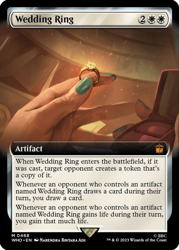 Wedding Ring (Extended Art) - 468 - Mythic