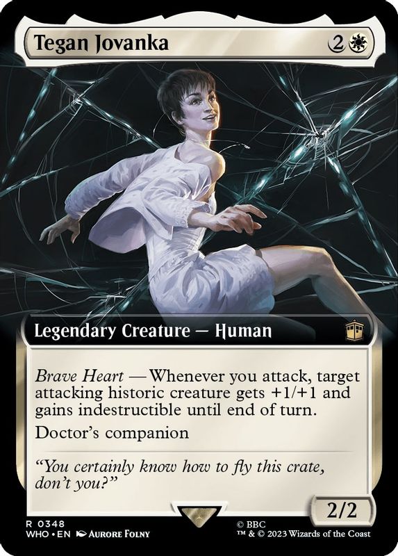 Tegan Jovanka (Extended Art) - 348 - Rare