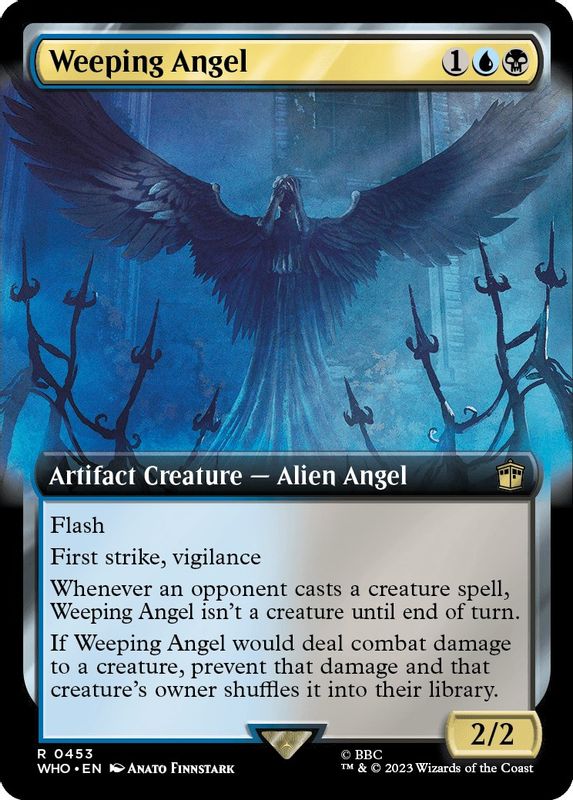 Weeping Angel (Extended Art) - 453 - Rare