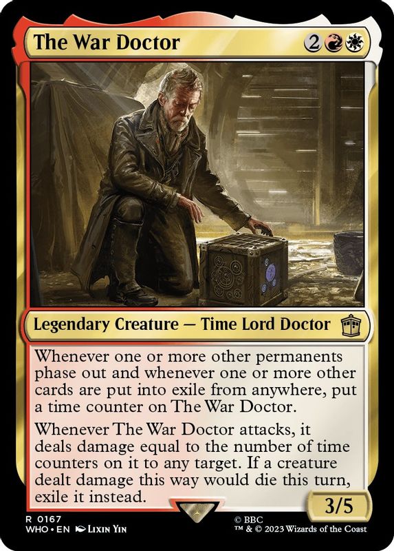 The War Doctor - 167 - Rare