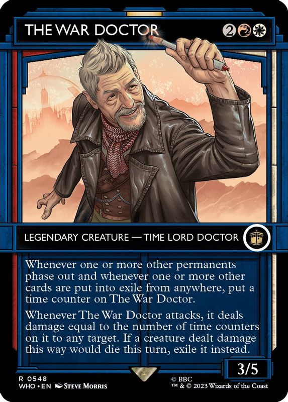 The War Doctor (Showcase) - 548 - Rare