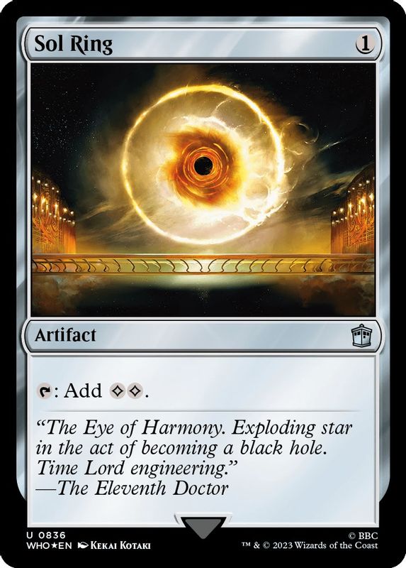 Sol Ring (Surge Foil) - 836 - Uncommon