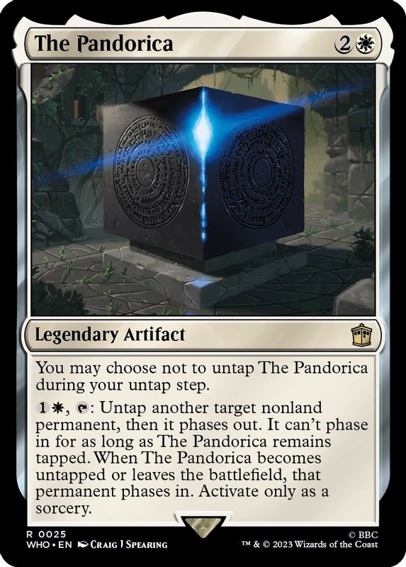 The Pandorica - 25 - Rare