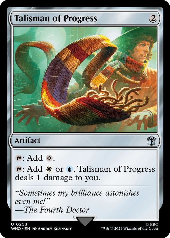 Talisman of Progress - 253 - Uncommon