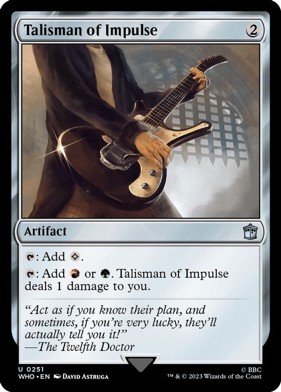 Talisman of Impulse - 251 - Uncommon