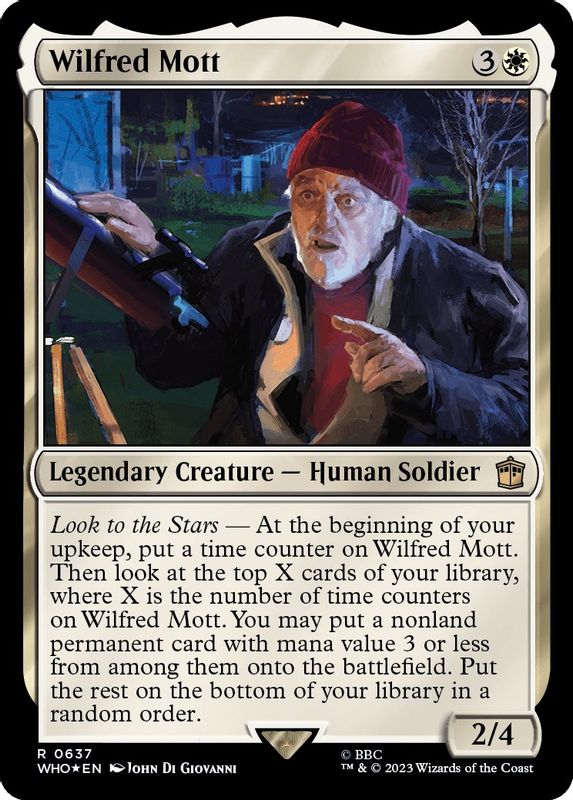 Wilfred Mott (Surge Foil) - 637 - Rare