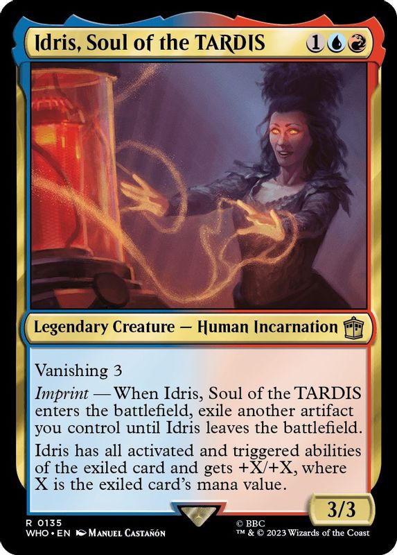 Idris, Soulu of the TARDIS - 135 - Rare