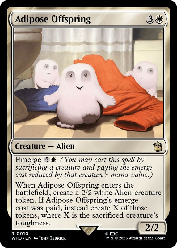 Adipose Offspring - 10 - Rare