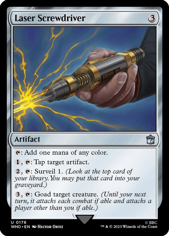 Laser Screwdriver - 178 - Uncommon