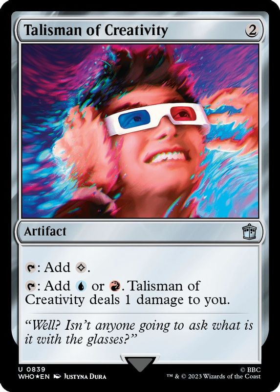 Talisman of Creativity (Surge Foil) - 839 - Uncommon