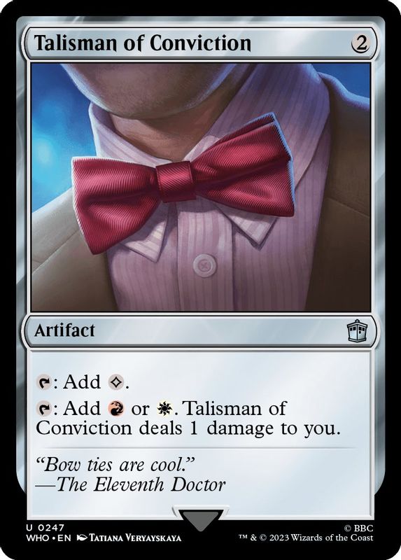 Talisman of Conviction - 247 - Uncommon