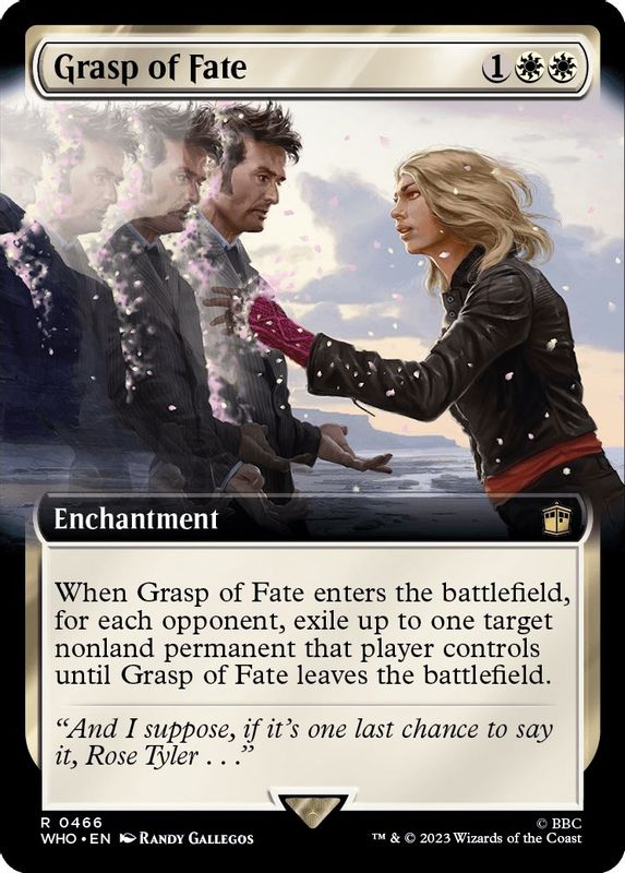 Grasp of Fate (Extended Art) - 466 - Rare