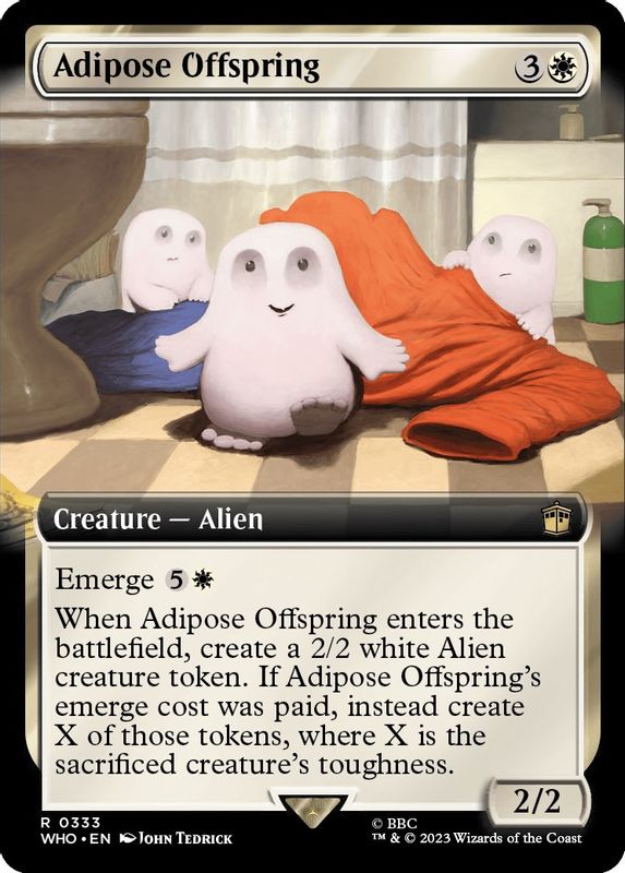 Adipose Offspring (Extended Art) - 333 - Rare