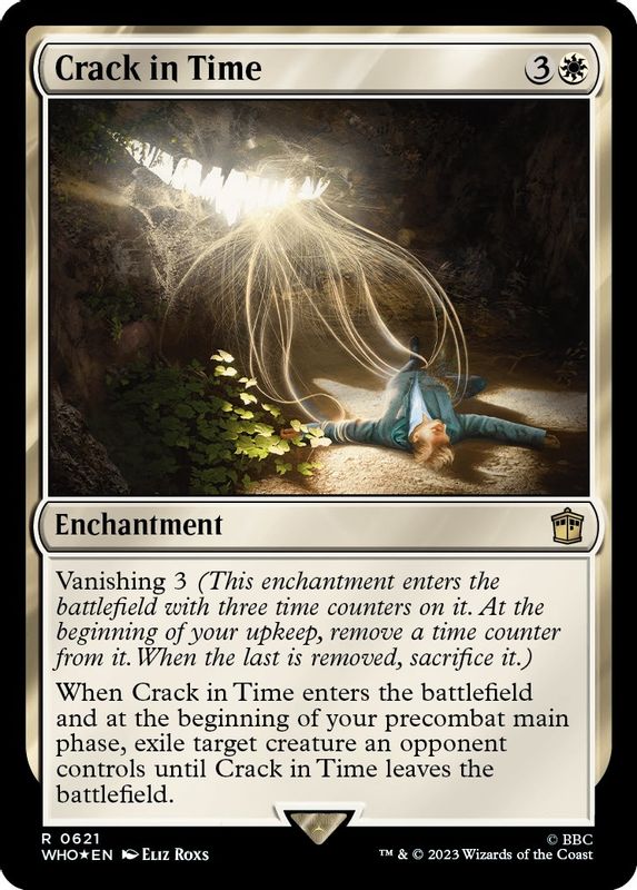 Crack in Time (Surge Foil) - 621 - Rare