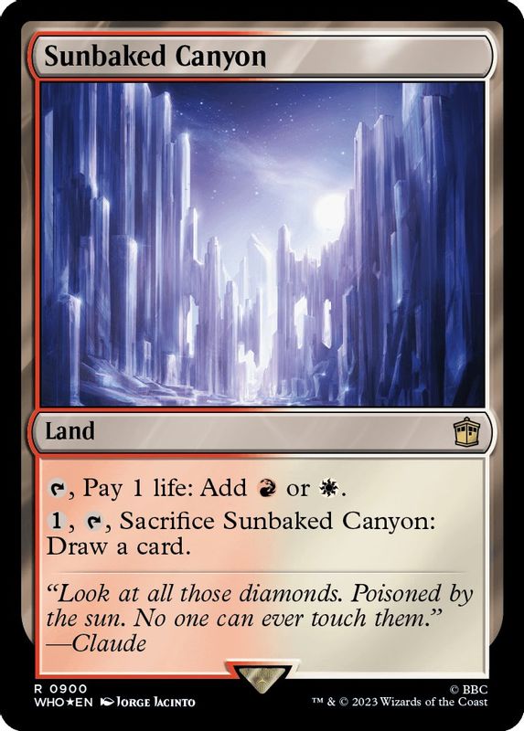 Sunbaked Canyon (Surge Foil) - 900 - Rare