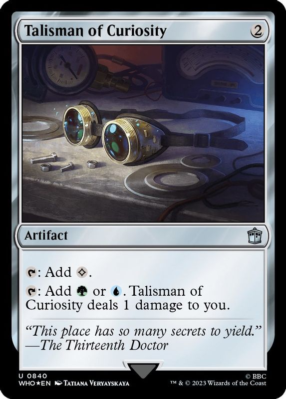 Talisman of Curiosity (Surge Foil) - 840 - Uncommon