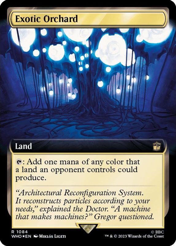 Exotic Orchard (Extended Art) (Surge Foil) - 1084 - Rare