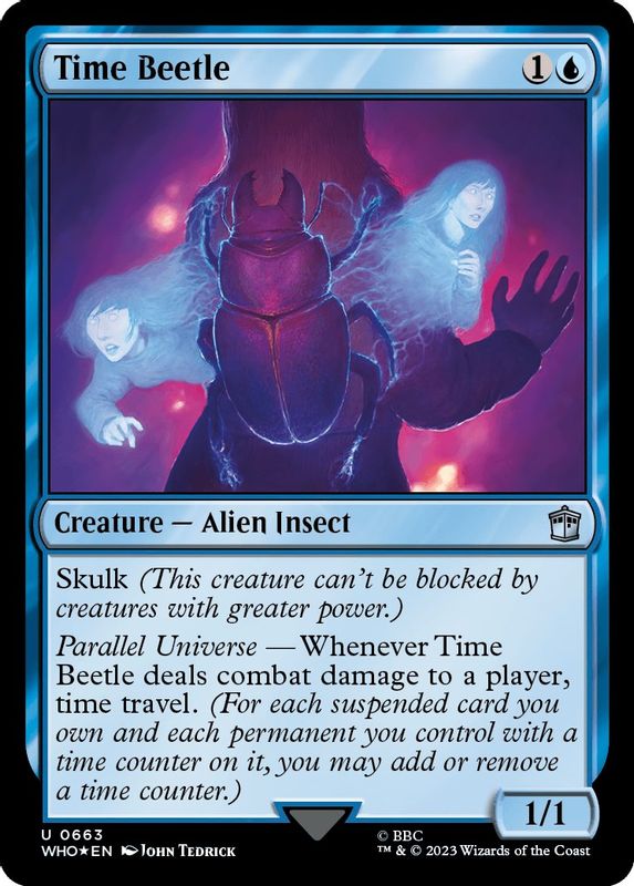 Time Beetle (Surge Foil) - 663 - Uncommon